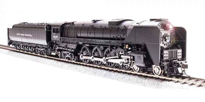 Broadway Limited 5835 HO NYC Niagara S1b 4-8-4 Steam Locomotive Unlettered