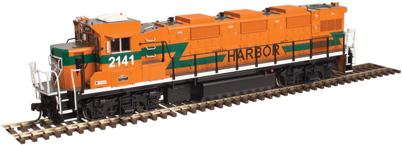 Atlas 10002691 HO Indiana Harbor Belt Plus NRE Genset II Diesel Loco #2143