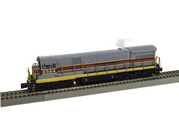 American Flyer 1921031 S Conrail Legacy U33C Diesel Locomotive #6564