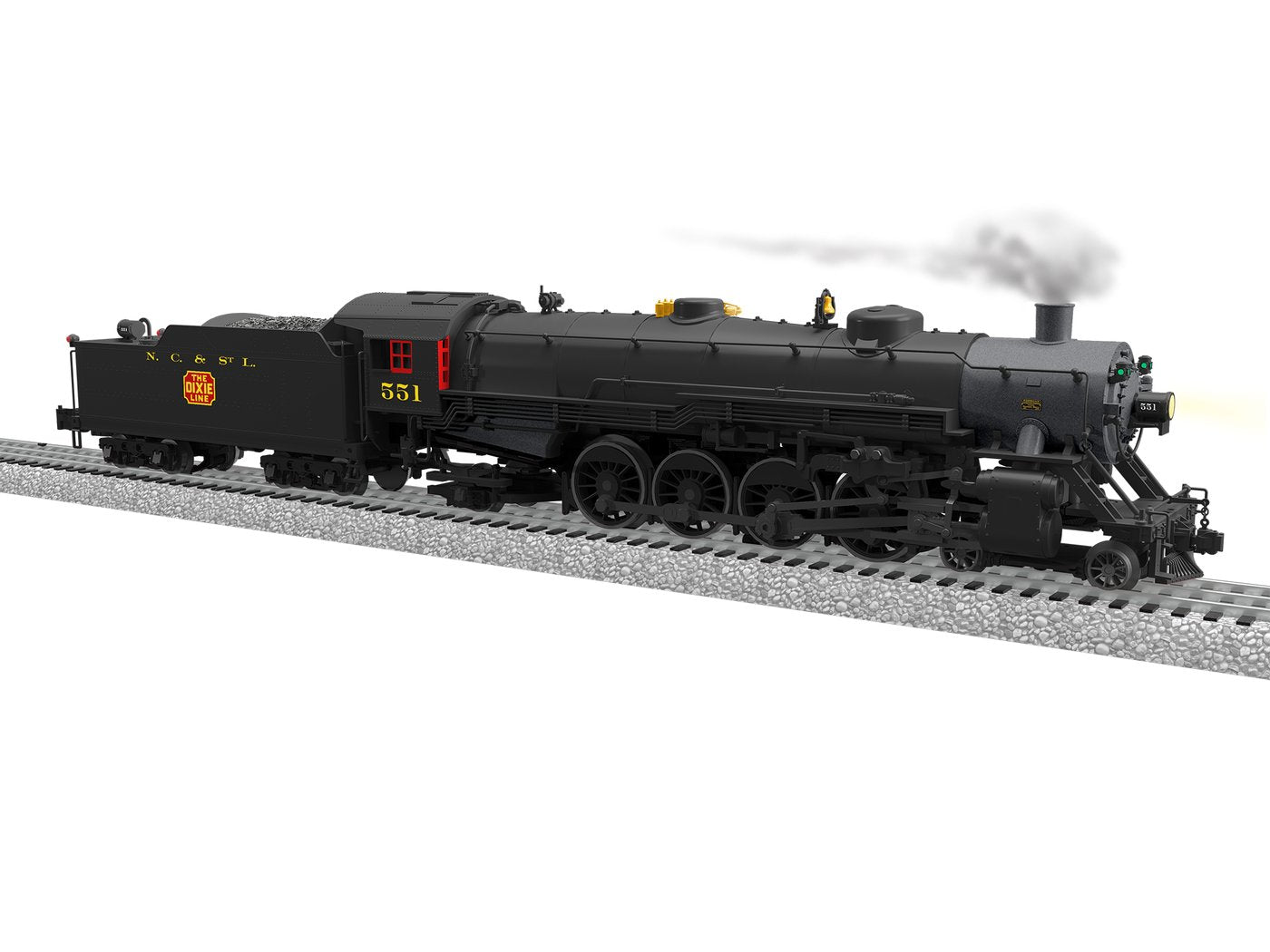 Lionel 1931080 O NC&SL Legacy USRA Light Mountain Mikado Steam Locomotive #551