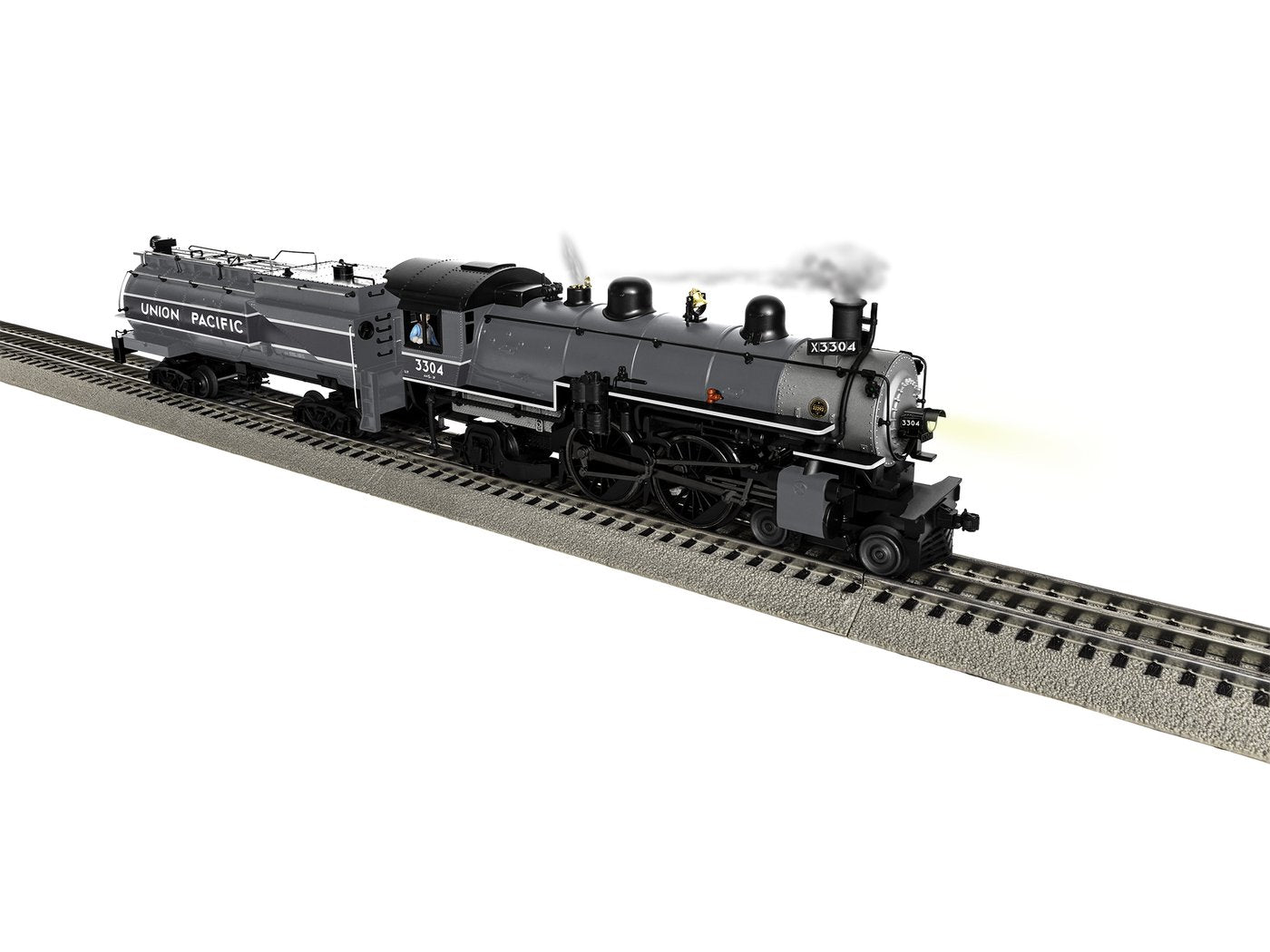 Lionel 1931180 O Union Pacific Legacy A-6 Atlantic Steam Locomotive #3304