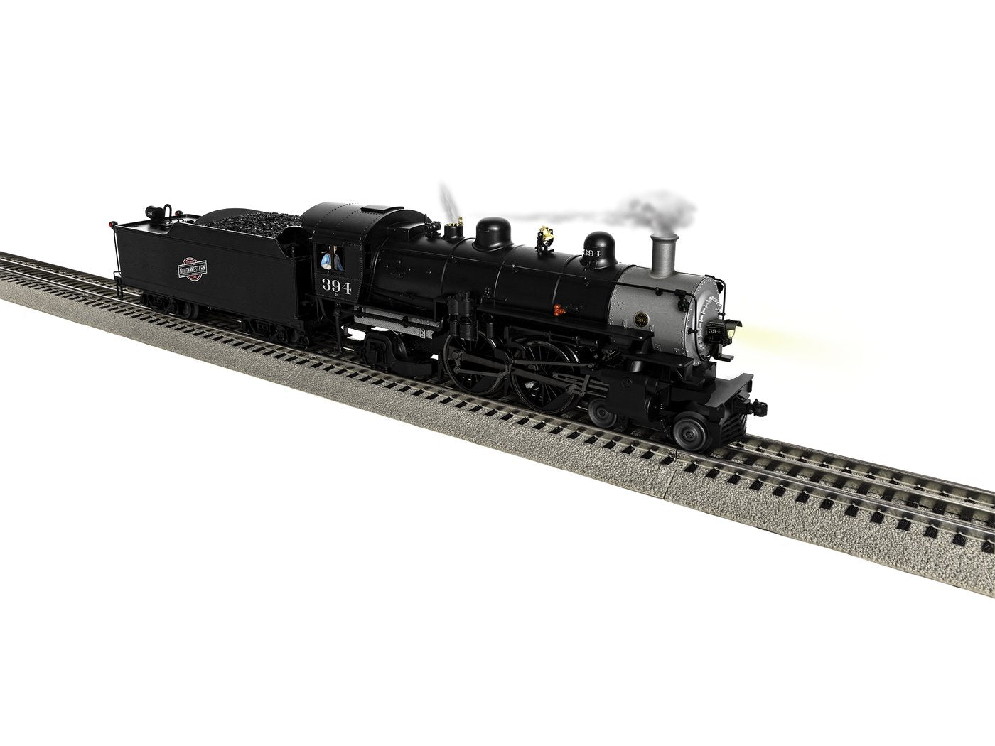 Lionel 1931190 O Chicago & North Western Legacy A-6 Atlantic Steam Loco #394
