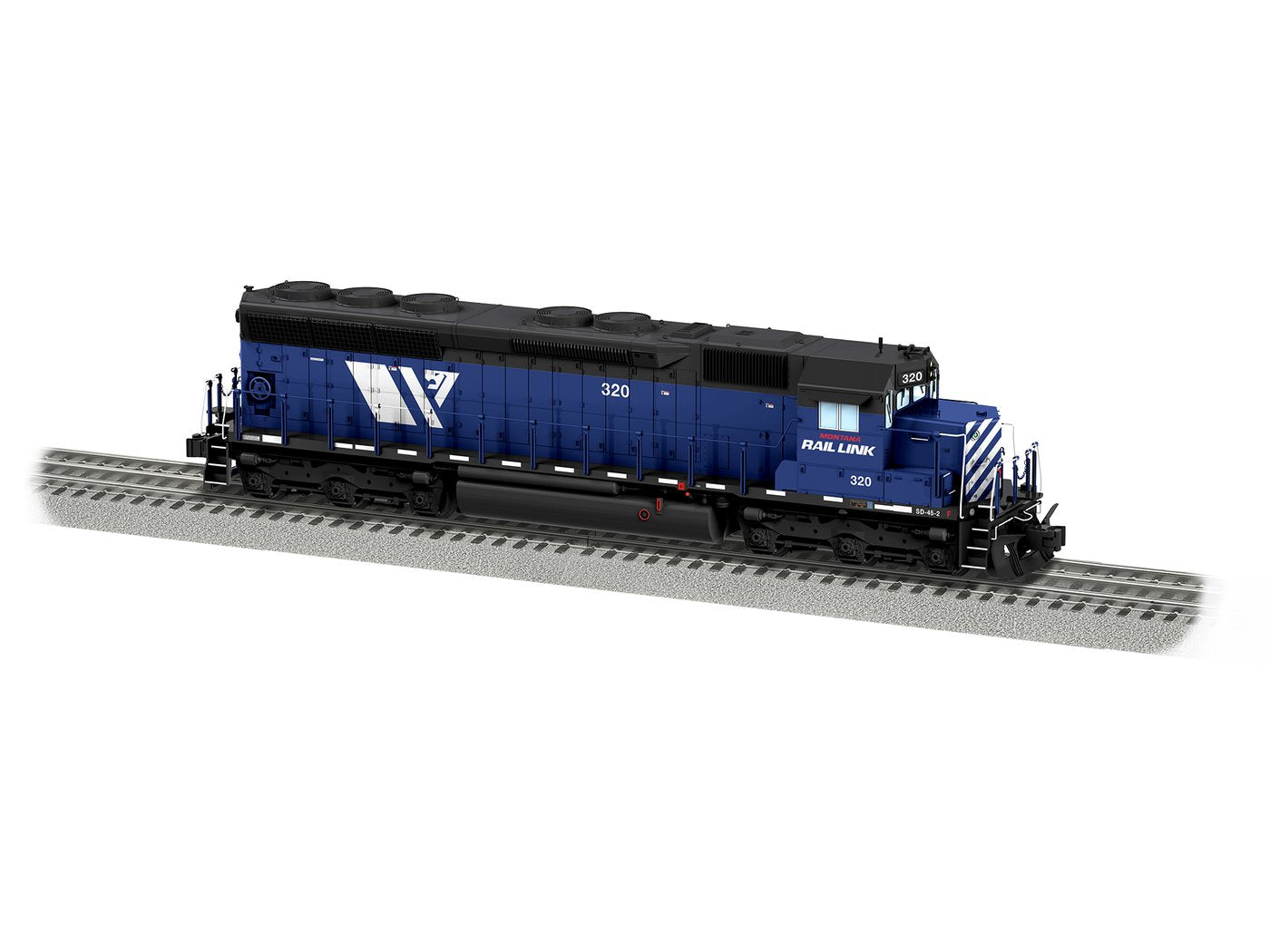Lionel 6-85034 Montana Rail Link Legacy SD45 Diesel Locomotive #320