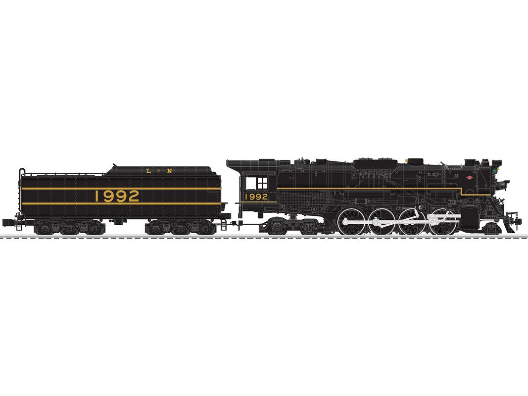 Lionel 6-84695 O Louisville & Nashville Legacy Berkshire 2-8-4 Steam Loco #1992