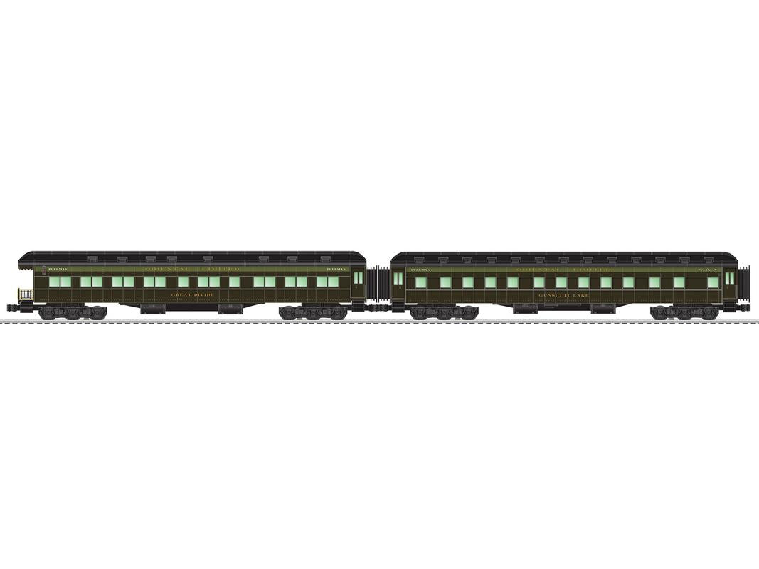 Lionel 6-85236 O Great Northern 18" Oriental Limited Sleeper/Observation #4
