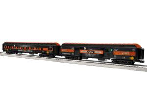 Lionel 1927070 O ELX Midnight Special 18" Passenger Car #1 (Pack of 2)