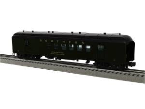 Lionel 1927320 O Southern 60' RPO Passenger Car #39