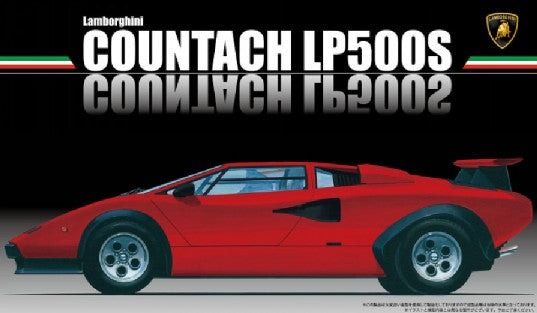 Fujimi Models 126562 1:24 Lamborghini Countach LP500S Car Plastic Model Kit