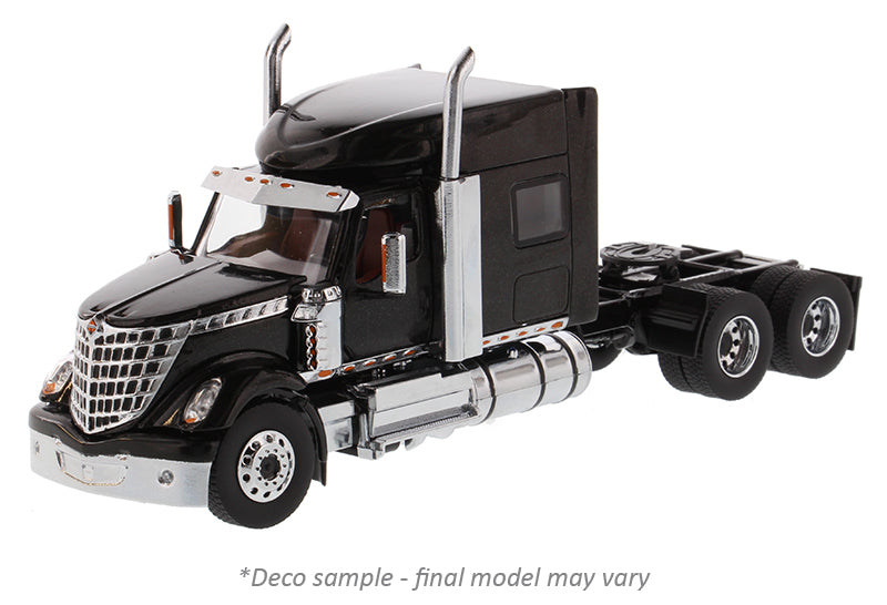 DieCast Masters 71023 1:50 Black International LoneStar with Sleeper - Cab Only