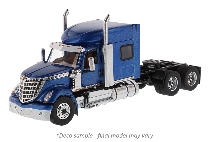 DieCast Masters 71026 1:50 Blue International LoneStar with Sleeper - Cab Only