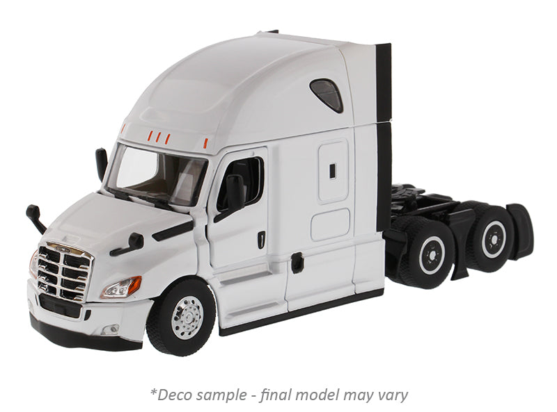 DieCast Masters 71027 1:50 Pearl White Freightliner New Cascadia with Sleeper