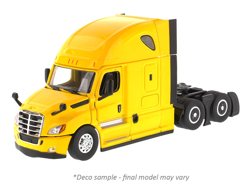 DieCast Masters 71031 1:50 Yellow Freightliner New Cascadia with Sleeper Cab