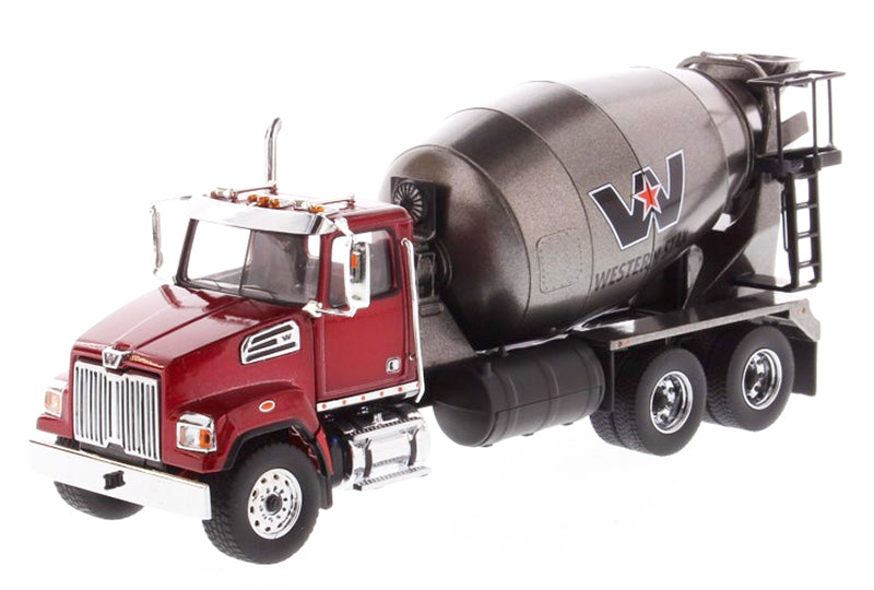 DieCast Masters 71033 1:50 Western Star 4700 SF Concrete Mixer Truck with Drum