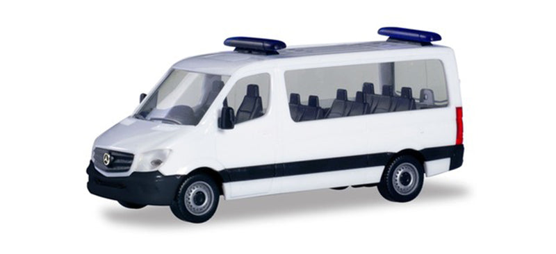 Herpa 013680 HO Minikit: Mercedes Sprinter Bus with Lights Plastic Model Kit