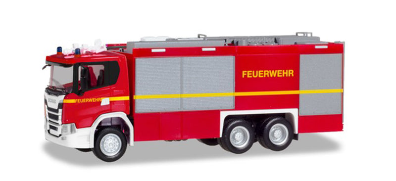 Herpa 094375 HO Scania CG 17 Fire Truck