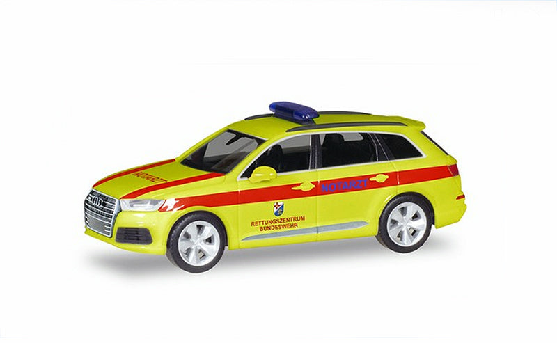 Herpa 700672 HO Rettungszentrum Bundeswehr Audi Q7