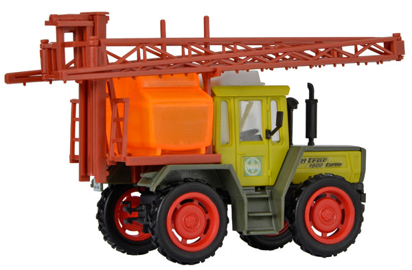 Kibri 12253 1:87 Mercedes-Benz Tractor w/Crop Spray Kit