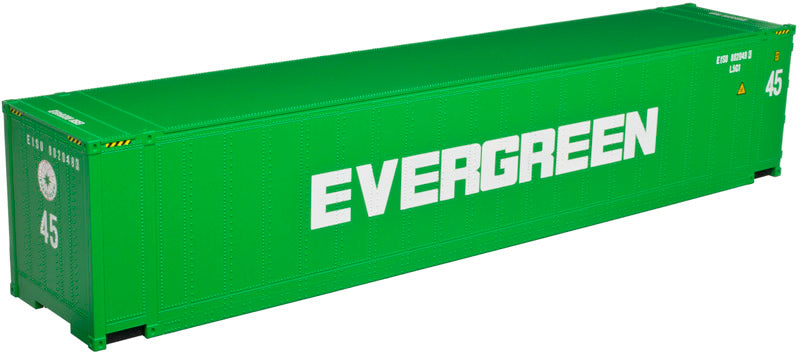 Atlas 3006317 O Evergreen 40' Container
