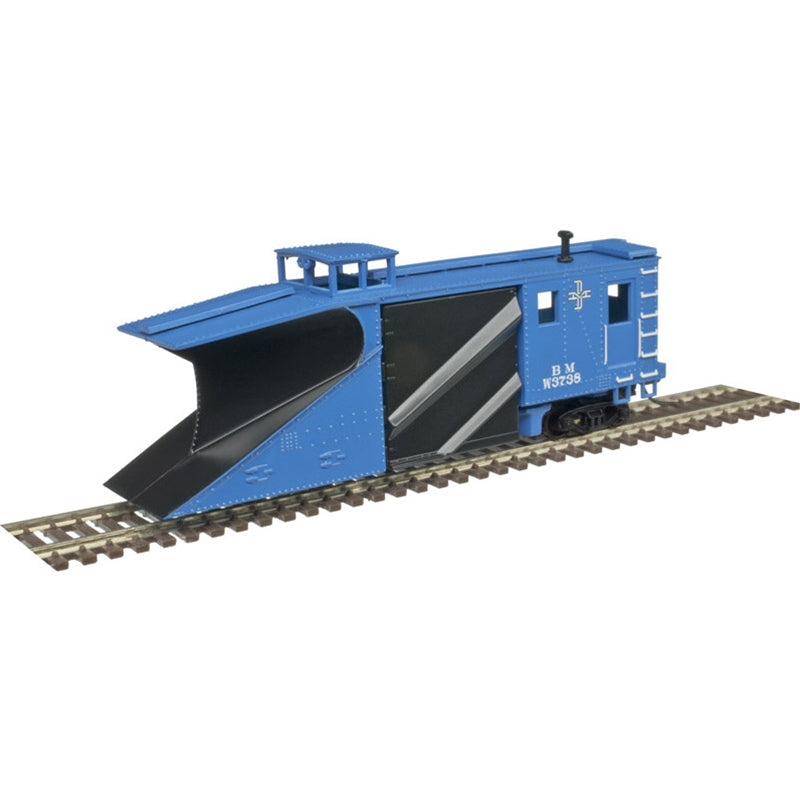 Atlas 50004529 N Boston & Maine Russell Snow Plow #W3738