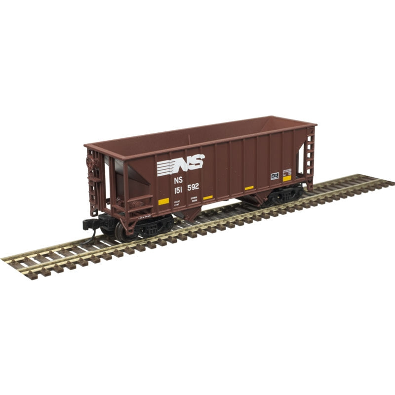 Atlas 50004540 N Norfolk Southern 100-Ton Greenville Twin Hopper #151548
