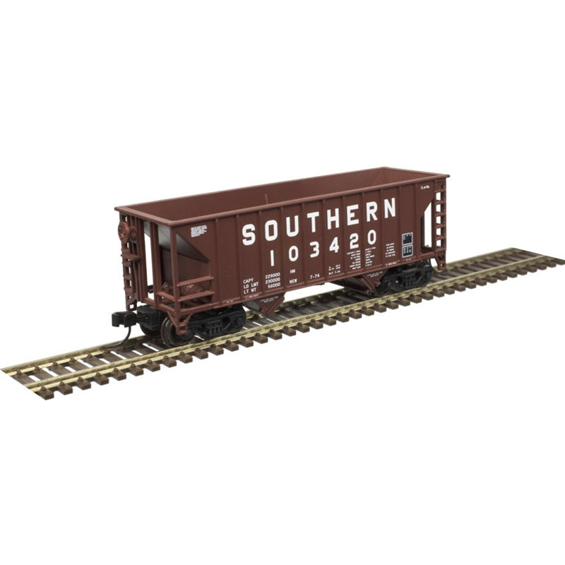 Atlas 50004543 N Southern 100-Ton Greenville Twin Hopper #103420