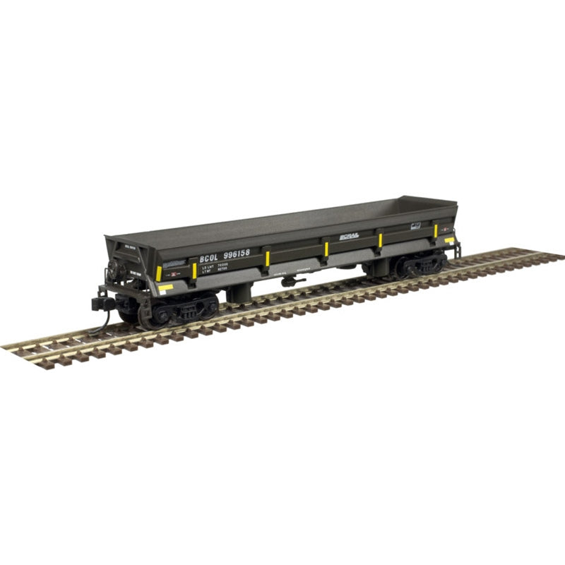 Atlas 50004575 N BC Rail Difco Side Dump Car #996158