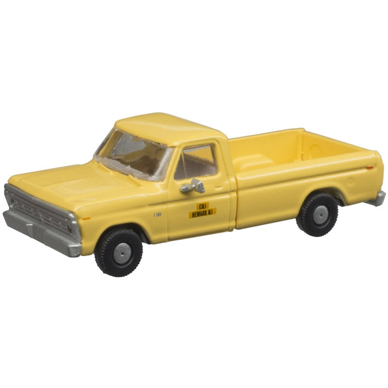 Atlas 60000123 N Central of New Jersey 1973 Ford F-100 Pickup Truck (Pack of 2)