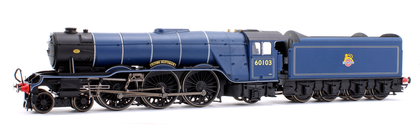 Hornby R3627 OO BR 'Flying Scotsman’ A3 Class 4-6-2 Era 4 Steam Loco #60103
