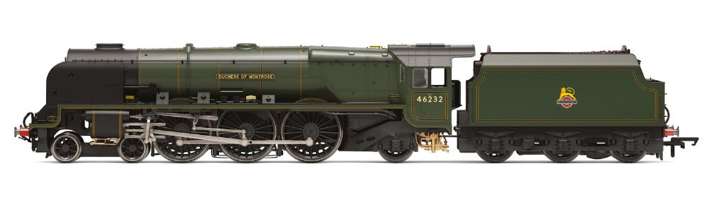 Hornby R3642 OO BR Princess Coronation Class 4-6-2 Era 3 Steam Locomotive #46232