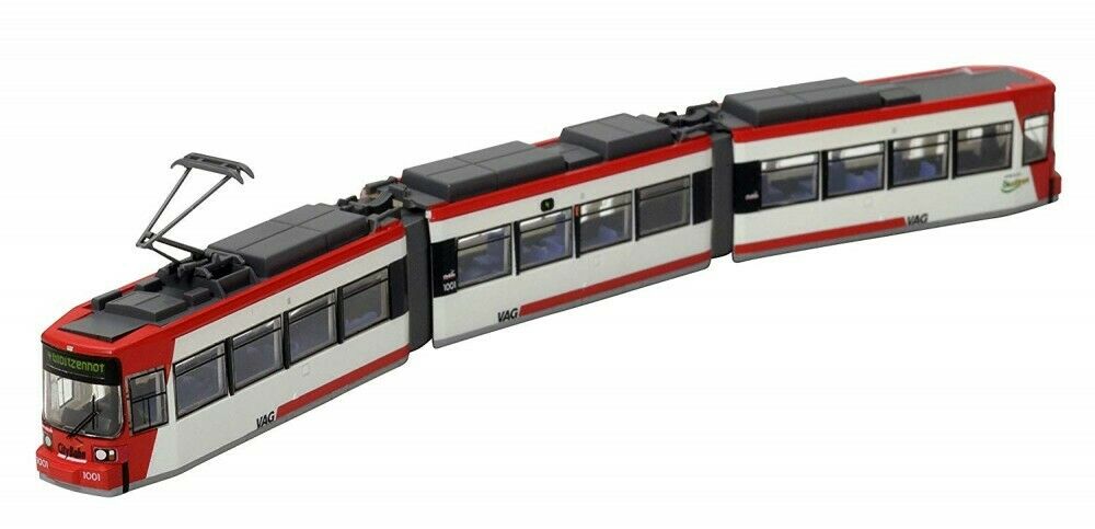 TomyTec 291572 N Nuremberg Type 1000 Light Rail Car