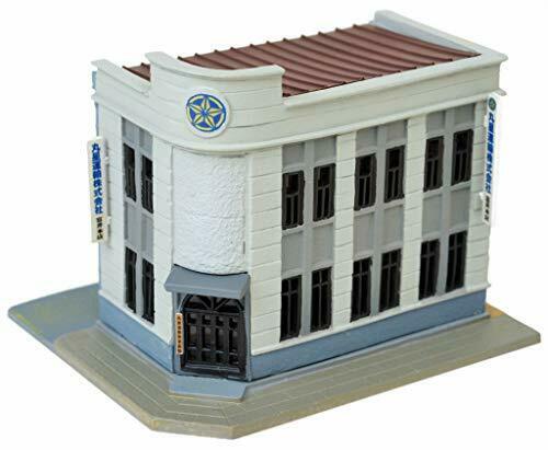 TomyTec 293774 N First State Bank Building Kit
