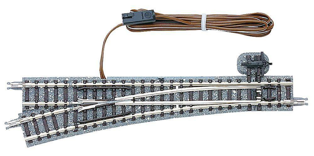 TomyTec 12726 N Left Hand Remote Turnout (Points) N-PL541-15