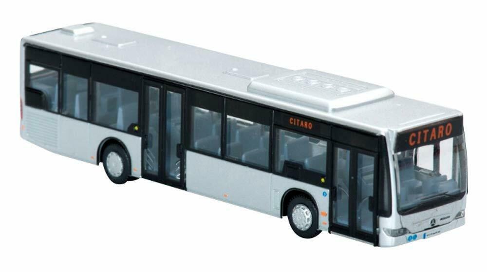 TomyTec 264576 N Assembled Silver Mercedes-Benz Citaro Bus