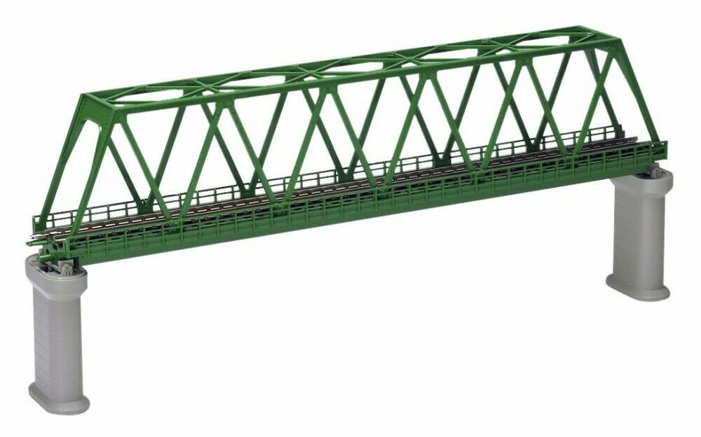 TomyTec 3033 N Fine Track Truss Bridge Set with Piers