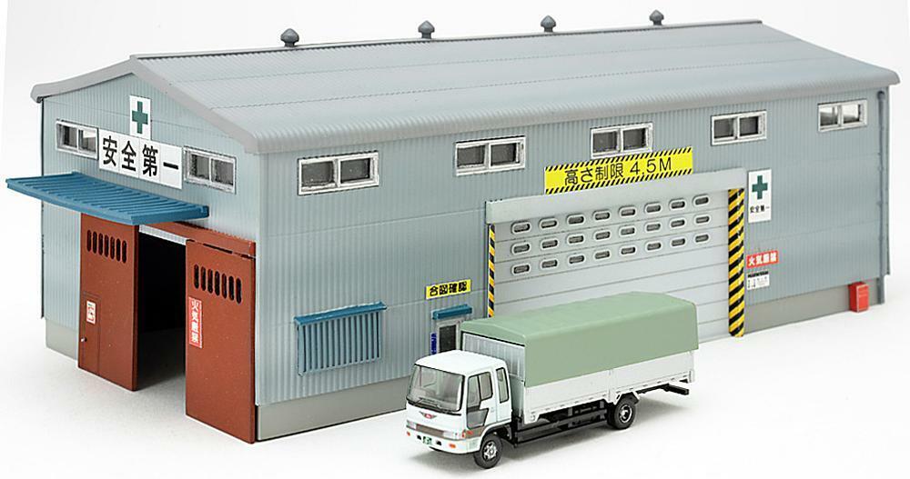 TomyTec 256311 N Scale Warehouse B Building Kit