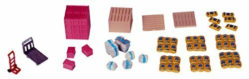 TomyTec 098-2 N Loading Dock Detail Set