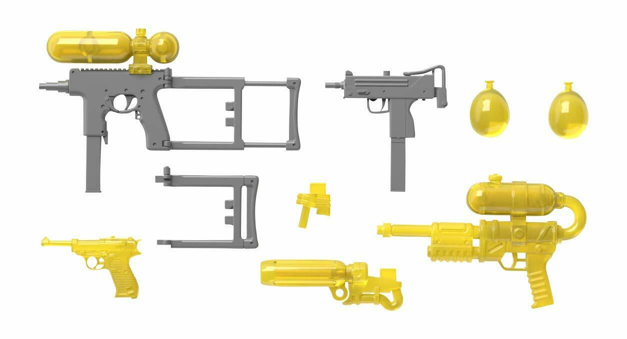 TomyTec 291060 1:12 Little Armory LA054 Water Gun Military Artillery Kit