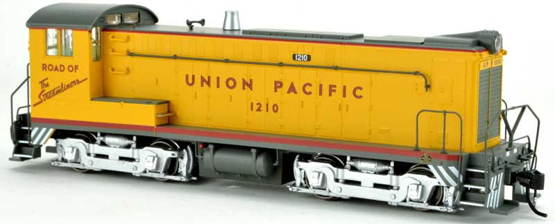 Bowser 24820 HO Union Pacific DS 4-4-1000 Diesel Locomotive with Sound #1210