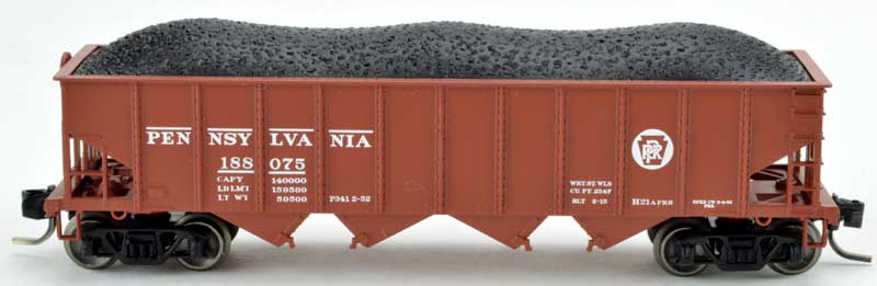 Bowser 38032 N Pennsylvania H21a 4-Bay Hopper with Circle Keystone #188075