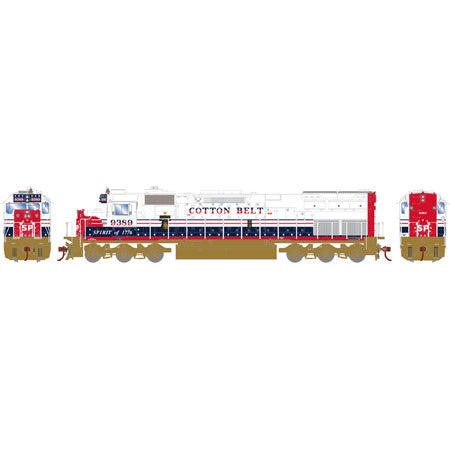 Athearn 86840 HO SSW RTR SD45T-2 Diesel Locomotive w/DCC & Sound #9389