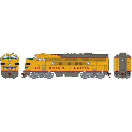 Athearn G22753 HO Union Pacific/Freight F3A Diesel Locomotive #1426