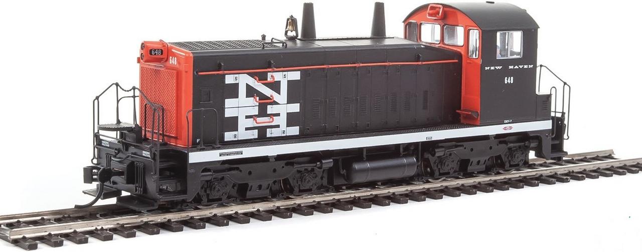 Walthers 920-41443 HO New Haven EMD SW1200 Diesel Locomotive DCC #648