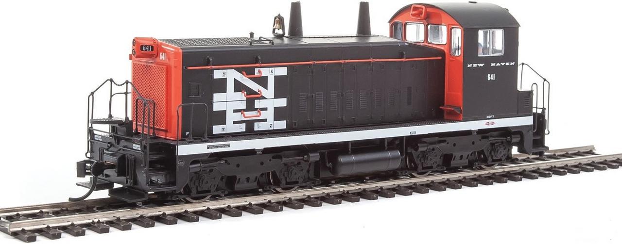 Walthers 920-41442 HO New Haven EMD SW1200 Diesel Locomotive #641