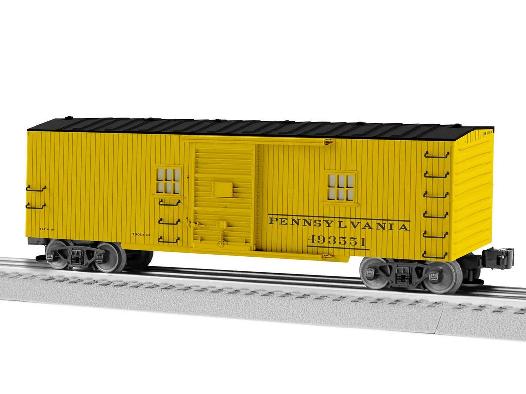 Lionel 1926250 O Gauge Pennsylvania Tool Car #493551