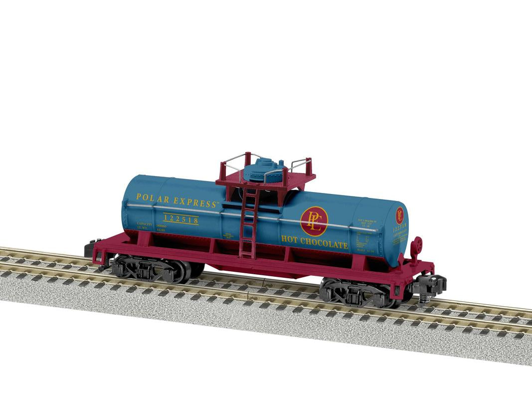 American Flyer 1919161 S The Polar Express Single Some Tank Car #122518
