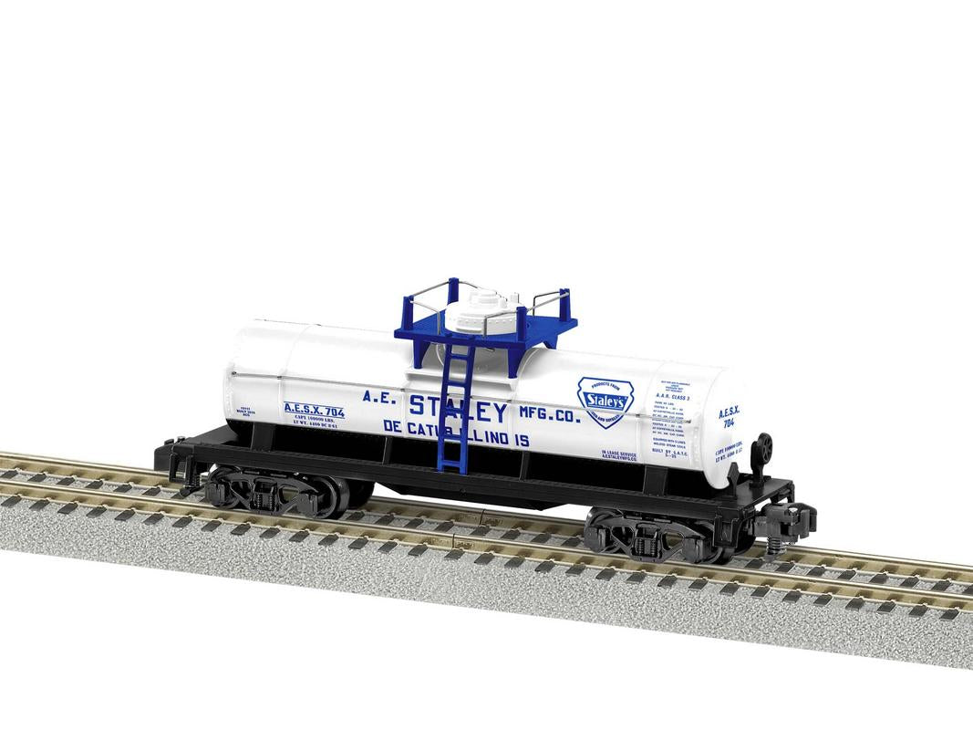 American Flyer 1919111 S AE Staley American Flyer Single Some Tank Car #704