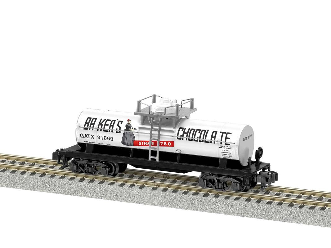 American Flyer 1919122 S Bakers Chocolate Single Some Tank Car #31060