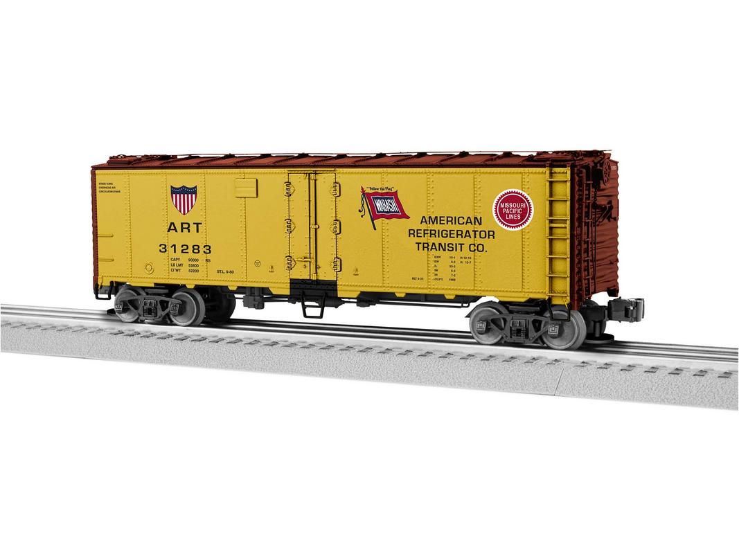 Lionel 1926070 O American Refrigerator Transit Freightsounds Reefer #31283