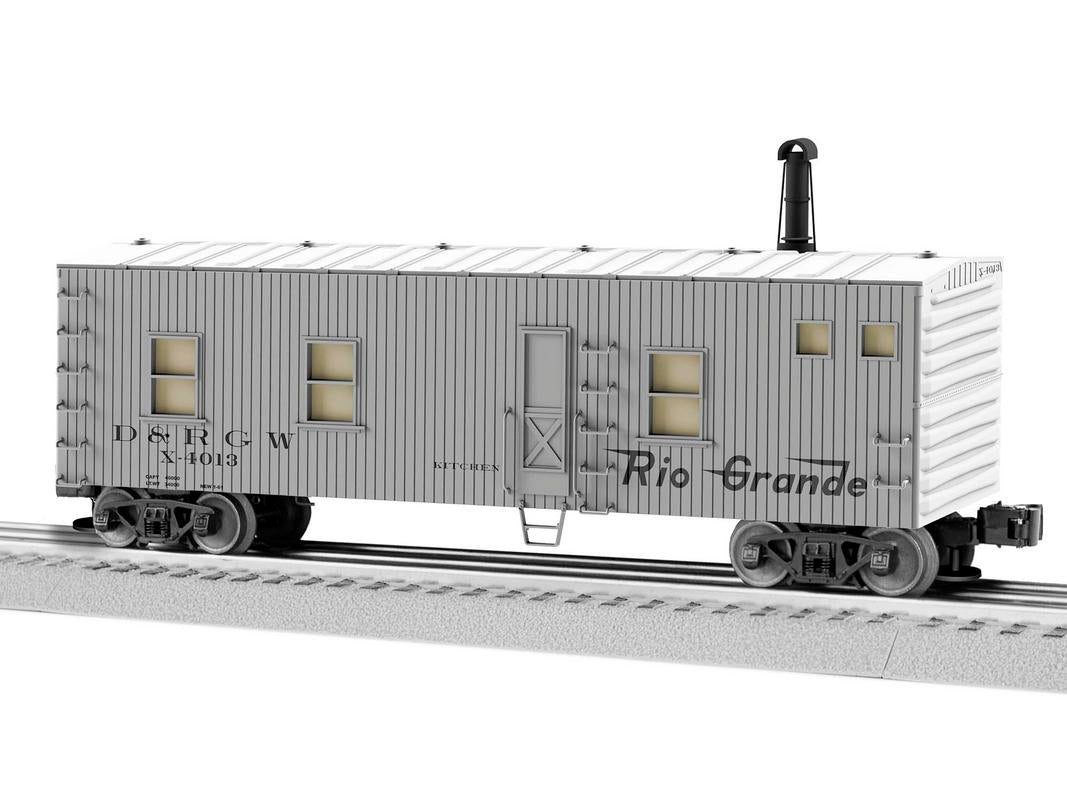 Lionel 1926220 O Rio Grande Kitchen Car with Sound #X4013