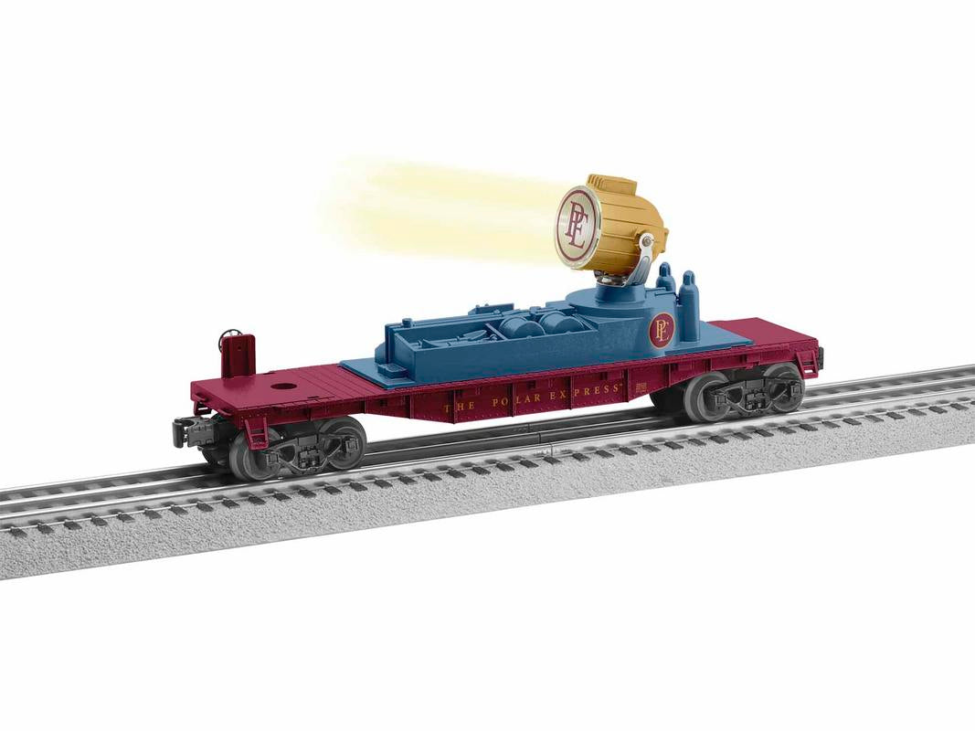 Lionel 1928420 O The Polar Express Searchlight Car